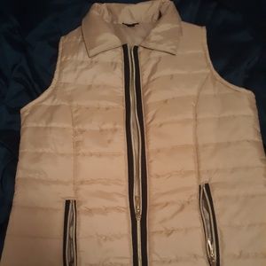 Gold hannah vest